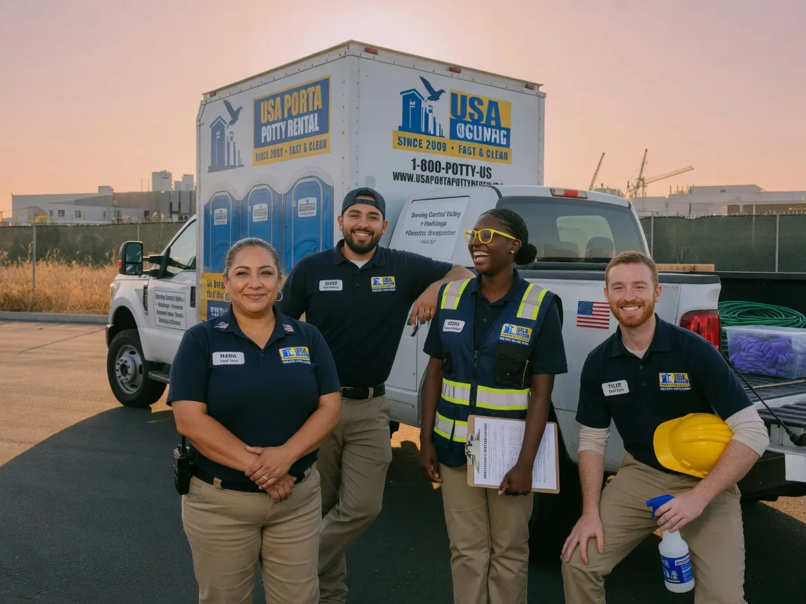 Portable Toilet Rental company in Lake, MI