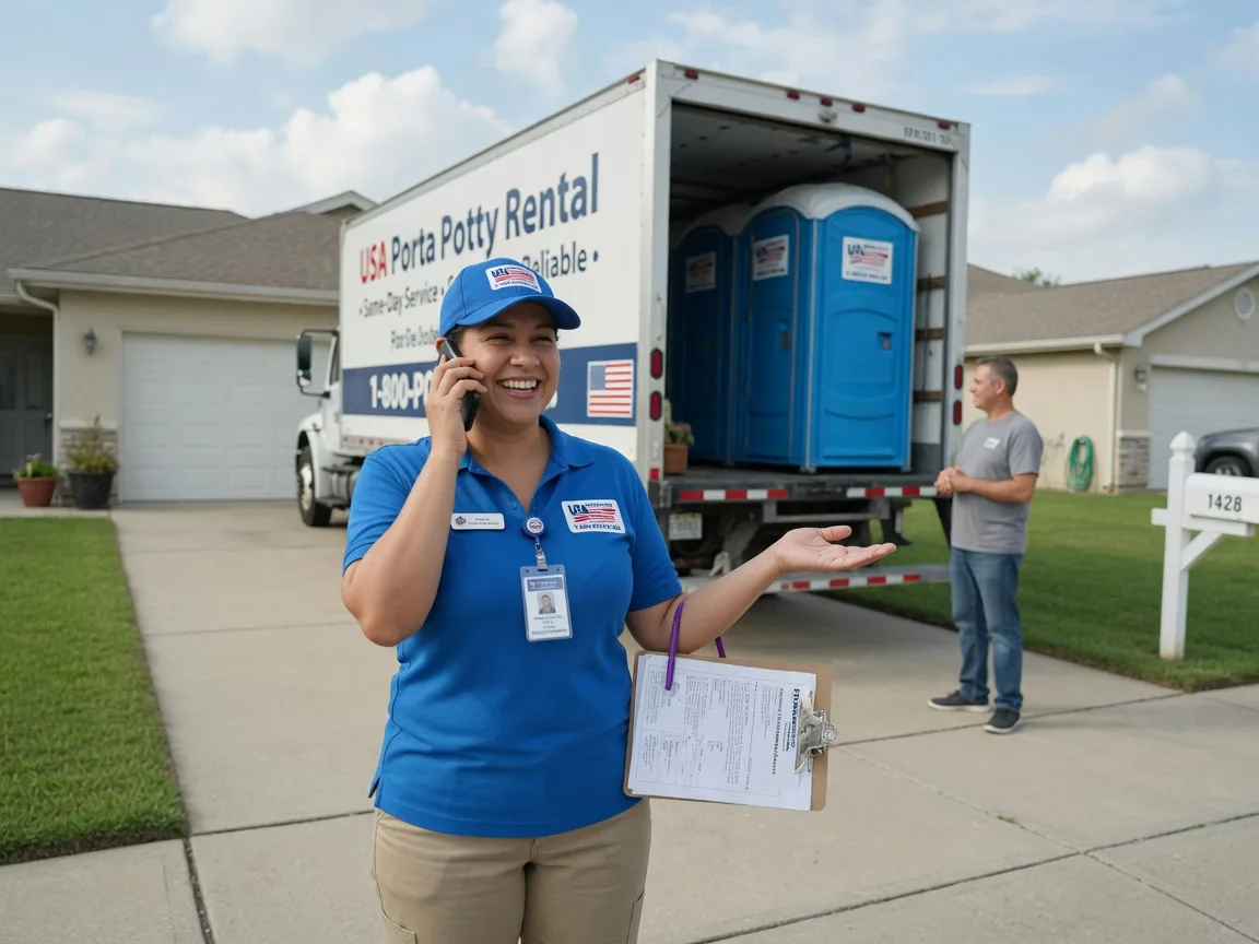 Portable Toilet Rental Lake, MI FAQs